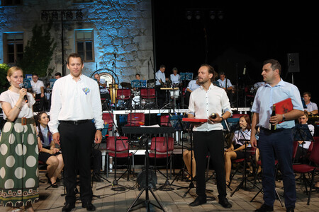Poletni večer, koncert Godbe Cerknica 40 foto Ljubo Vukelič